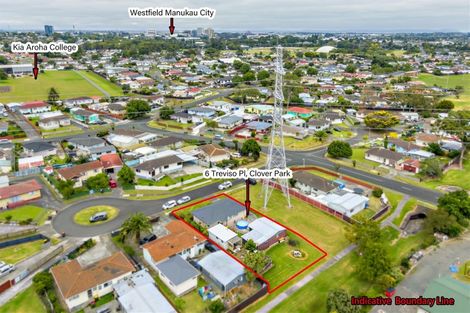 Photo of property in 6 Treviso Place, Clover Park, Auckland, 2023