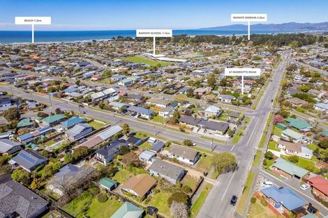 Photo of property in 67 Marriotts Road, North New Brighton, Christchurch, 8083