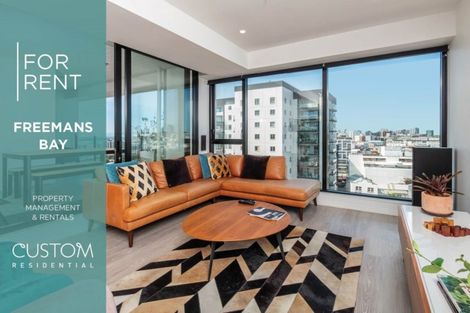 Photo of property in 1303/8 Hereford Street, Freemans Bay, Auckland, 1011