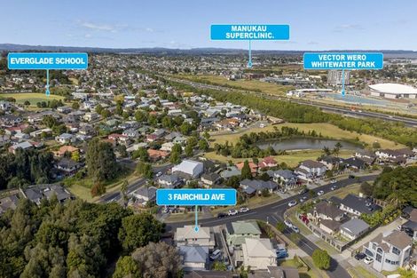 Photo of property in 3 Fairchild Avenue, Goodwood Heights, Auckland, 2105