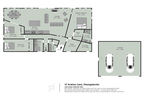 Photo of property in 47 Andrae Lane, Maungaturoto, 0587