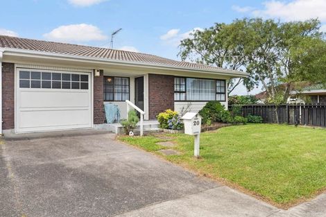 Photo of property in 20 Brynbela Court, Papakura, 2110