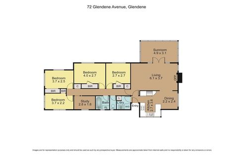 Photo of property in 72 Glendene Avenue, Glendene, Auckland, 0602
