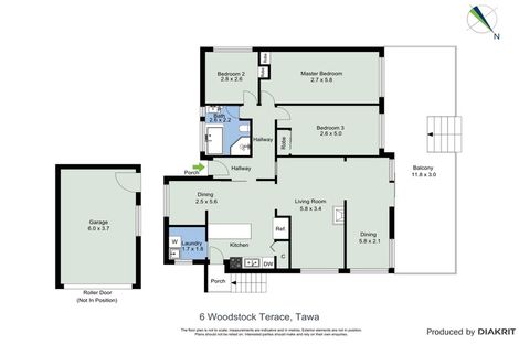 Photo of property in 6 Woodstock Terrace, Tawa, Wellington, 5028