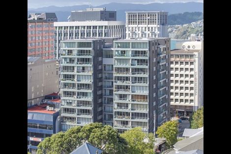Photo of property in Montreaux Apartments, 9b/164 The Terrace, Wellington Central, Wellington, 6011
