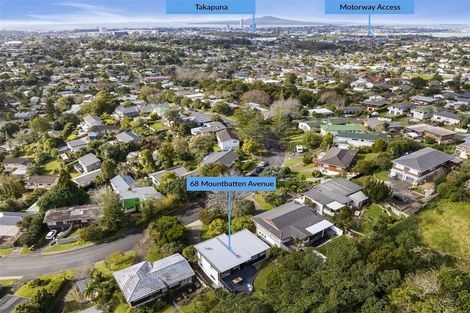 Photo of property in 68 Mountbatten Avenue, Hillcrest, Auckland, 0627
