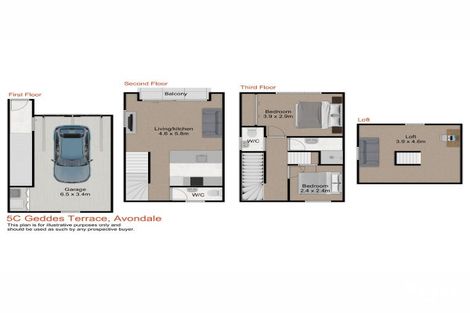 Photo of property in 5c Geddes Terrace, Avondale, Auckland, 1026