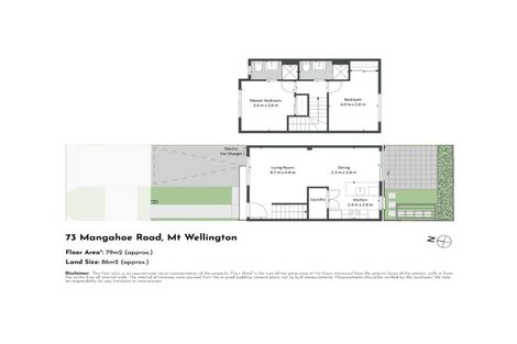 Photo of property in 73 Mangahoe Road, Mount Wellington, Auckland, 1062