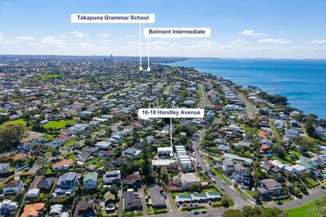 Photo of property in 2/16 Handley Avenue, Narrow Neck, Auckland, 0624