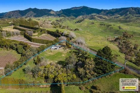Photo of property in 399 Verrall Road, Waiotahe, Opotiki, 3198