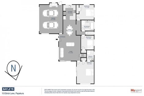 Photo of property in 10 Ettrick Lane, Papakura, 2110