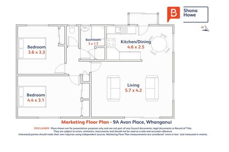 Photo of property in 9a Avon Place, Springvale, Whanganui, 4501