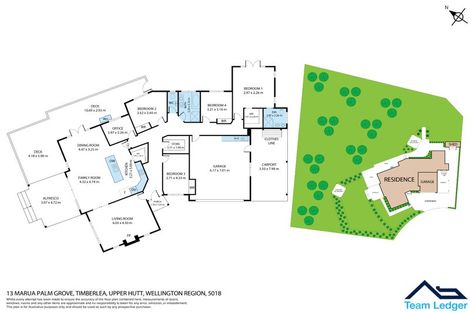 Photo of property in 13 Marua Palm Grove, Timberlea, Upper Hutt, 5018