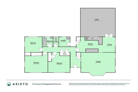 Photo of property in 10 Jarmey Place, Mangakakahi, Rotorua, 3015