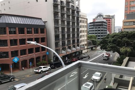 Photo of property in Terrace Heights Apartments, 3c/163 The Terrace, Wellington Central, Wellington, 6011