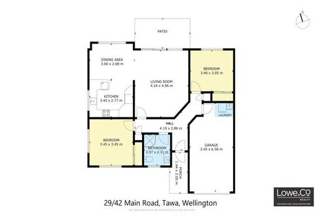 Photo of property in Redwood Village, 29/42 Main Road, Tawa, Wellington, 5028