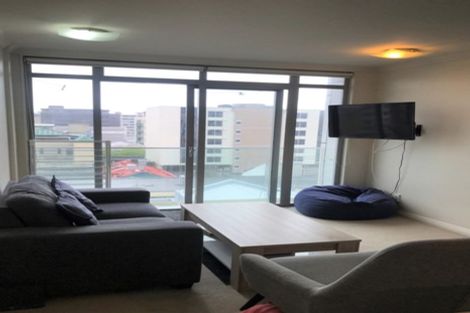 Photo of property in Monvie Apartments, 606/15 Holland Street, Te Aro, Wellington, 6011