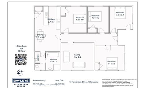 Photo of property in 13 Kawakawa Street, Whanganui East, Whanganui, 4500