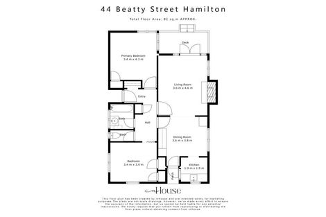 Photo of property in 44 Beatty Street, Melville, Hamilton, 3206
