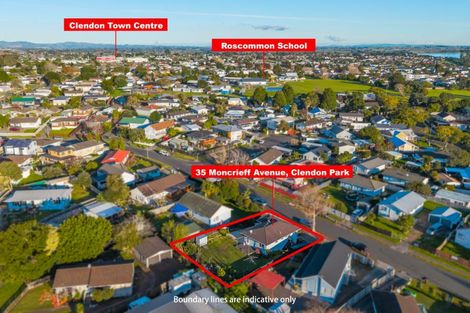 Photo of property in 35 Moncrieff Avenue, Clendon Park, Auckland, 2103