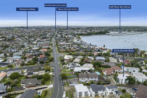 Photo of property in 151a Clovelly Road, Bucklands Beach, Auckland, 2012