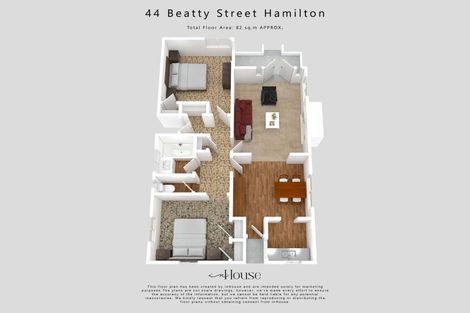 Photo of property in 44 Beatty Street, Melville, Hamilton, 3206
