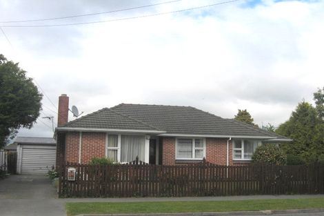 Photo of property in 3 Reynolds Avenue, Bishopdale, Christchurch, 8053