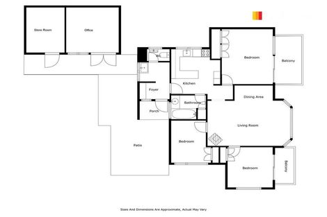 Photo of property in 186 Scott Street, Waverley, Dunedin, 9013