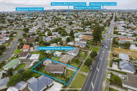 Photo of property in 149 Weymouth Road, Manurewa, Auckland, 2102