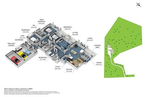 Photo of property in 138 Te Wharau Road, Gladstone, Masterton, 5883