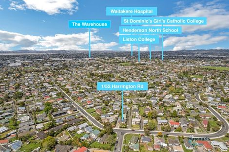 Photo of property in 1/52 Harrington Road, Henderson, Auckland, 0610