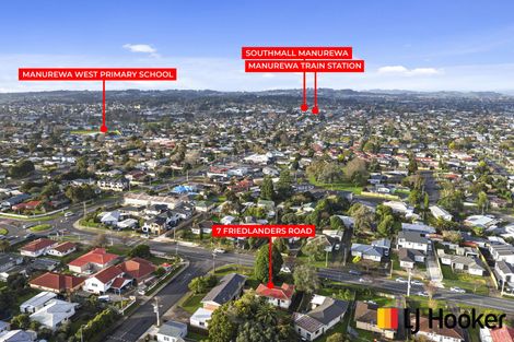 Photo of property in 7 Friedlanders Road, Manurewa, Auckland, 2102