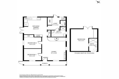 Photo of property in 3 Cologne Street, Martinborough, 5711