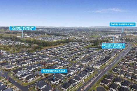 Photo of property in 52 Peihinga Road, Flat Bush, Auckland, 2019