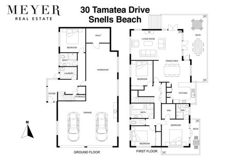 Photo of property in 30 Tamatea Drive, Snells Beach, 0920