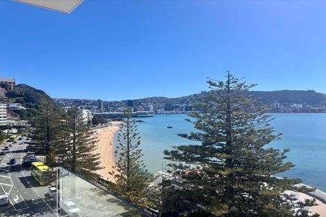 Photo of property in Oriana Apartments, 248 Oriental Parade, Oriental Bay, Wellington, 6011