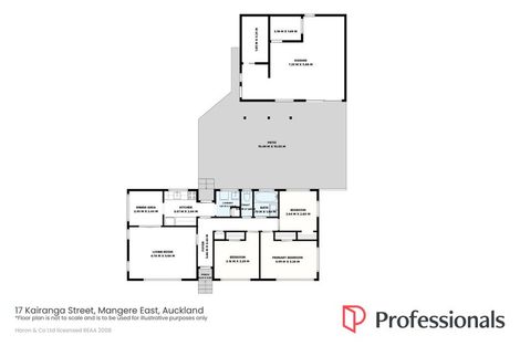 Photo of property in 17 Kairanga Street, Mangere East, Auckland, 2024