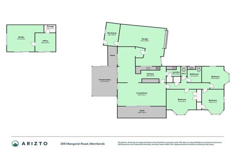 Photo of property in 205 Mangorei Road, Merrilands, New Plymouth, 4312