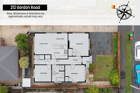 Photo of property in 212 Gordon Road, Mosgiel, 9024