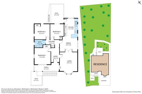 Photo of property in 21 Laura Avenue, Brooklyn, Wellington, 6021