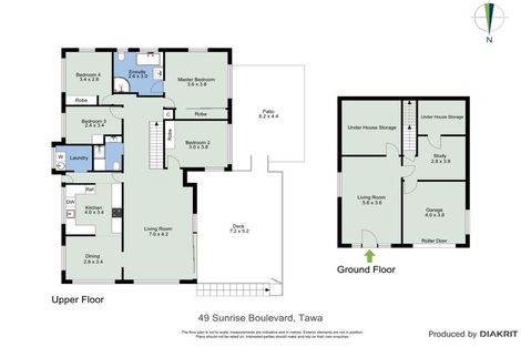 Photo of property in 49 Sunrise Boulevard, Tawa, Wellington, 5028