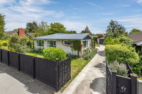 Photo of property in 63 Grahams Road, Burnside, Christchurch, 8041