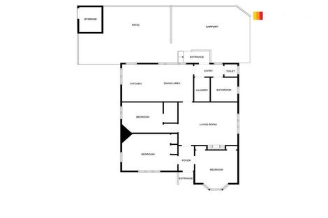 Photo of property in 119a Fitzroy Street, Forbury, Dunedin, 9012