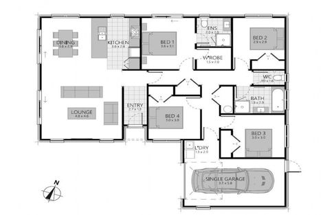 Photo of property in 18a Snell Drive, Chartwell, Hamilton, 3210