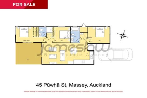 Photo of property in 45 Puwha Street, Massey, Auckland, 0614