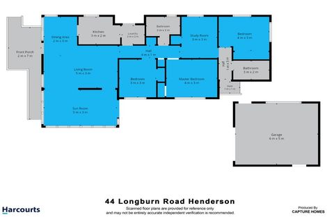 Photo of property in 44 Longburn Road, Henderson, Auckland, 0610