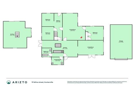 Photo of property in 19 Milne Street, Hunterville, 4730