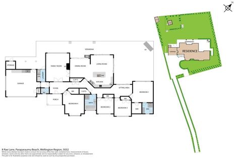 Photo of property in 8 Rae Lane, Paraparaumu Beach, Paraparaumu, 5032