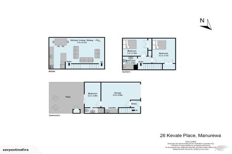 Photo of property in 26 Kevale Place, Manurewa, Auckland, 2102