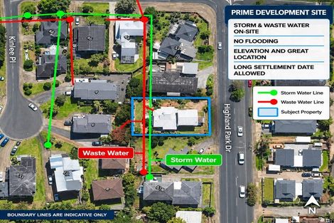 Photo of property in 57 Highland Park Drive, Highland Park, Auckland, 2010